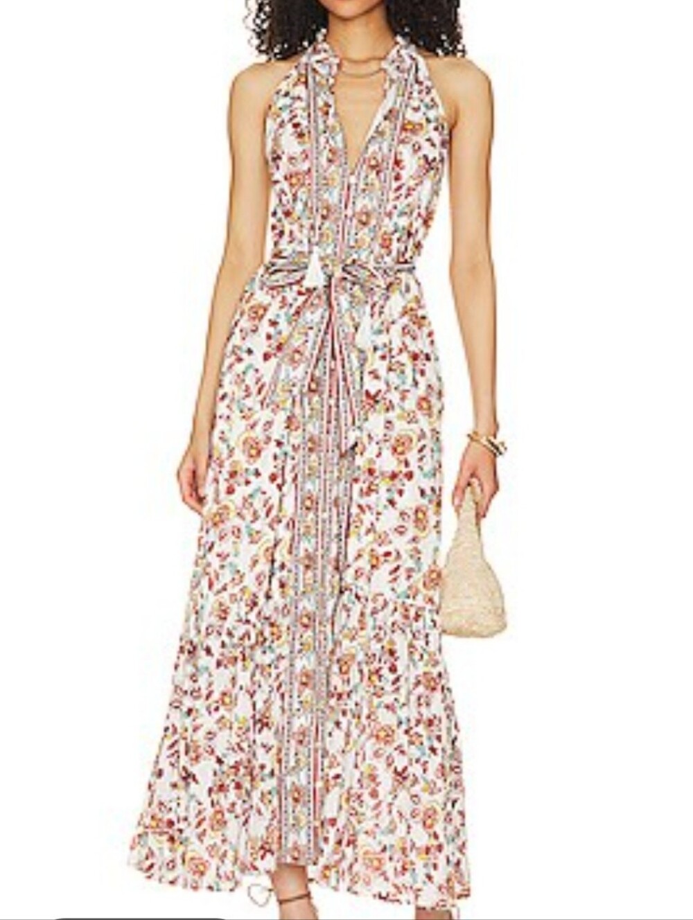 Evangeline Ankle Dress in Enya Cleobella